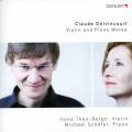 Delvincourt : uvres pour violon et piano. Then-Bergh, Schfer.