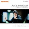 Parry, Mendelssohn, Tchaikovski, Jenkins : Œuvres pour orchestre à cordes. Sanderling.