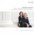 Mozart, Cramer, Onslow : Sonates pour piano 4 mains. Duo Danhel-Kolb.