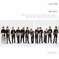 10forBrass : Portrait. Arrangements pour cuivres de Bach, Berlin, Crespo, Debussy, Dukas.