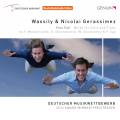 Free Fall. Mendelssohn, Chostakovitch, Say, Gerassimez : uvres pour violoncelle et piano. Gerassimez.