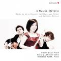 A musical Reverie. Miyoshi, Weber, Martinu : uvres pour flte, violoncelle et piano. Koga, Lomakov, Kurek.