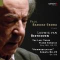 Paul Badura-Skoda joue Beethoven : Sonates pour piano.