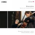 Blake : Diversions, œuvres pour violoncelle et piano. Kloeckner, Blake.