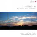 Soundscapes III. A Tribute to Benjamin Britten, musique pour guitare. Stegmann, Skweres.