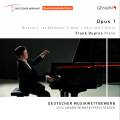 Opus 1. uvres pour piano de Beethoven, Berg, Berio, Etvs. Dupree.