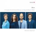 Debussy, Yang, Ravel : Blue, quatuors  cordes. Quatuor Amaryllis.