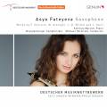 Asya Fateyeva : Œuvres pour saxophone.