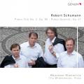 Schumann : Trio et quatuor pour piano. Widenmeyer, Munich Piano Trio.
