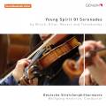 Young Spirit of Serenades : Bruch, Kilar, Mozart, Tchaikovski. Hentrich.