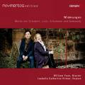 Widmungen. uvres pour piano et lieder de Schubert, Liszt, Schumann et Godowsky. Vilmar, Youn.