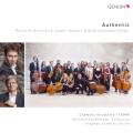 Lhoyer, Dvorak, Elgar : Authentic, uvres pour guitare et cordes. Schmidt, Gharabekyan.