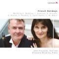French Holidays : Musique française pour clarinette et piano. Finucane, Blumina.