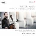 Musique italienne pour violoncelle. Bonomini.