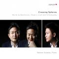 Crossing Spheres : uvres pour piano de Beethoven, Chopin, Liszt et Tchaikovski. Sunwoo.