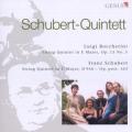 Schubert - Boccherini : Quintettes  cordes