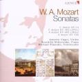 Mozart : Sonates. Unger, Webersinke, Pfaender.