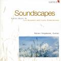 Soundscapes I. Musique pour guitare de Brouwer & Domeniconi. Stegmann.