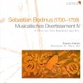 Bodinus : Trios pour 2 hautbois et B.C. Toutes Suites.