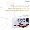 Music for Hautbois Band. uvres de Krieger et Schieferdecker. Toutes Suites, Pfau.