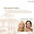Romantic Paths. Schumann, Mendelssohn, Gade : Sonates pour violon et piano. Unger, Hrynkiv.