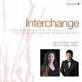 Interchange : Duos du 20me sicle pour violon et piano. Kwok, Yang.
