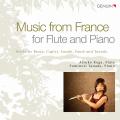 Musique française pour flûte et piano. Koga, Tanada.