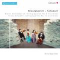 Chostakovitch, Schubert : Quatuors  cordes. Quatuor Aris.