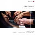 Schubert : uvres pour piano  4 mains. Duo Lontano.