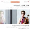 Strauss, Korngold, Golestan : uvres pour violon et piano. Goicea, Banciu.