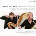 Better Without Words. Lieder et airs d'opras transcrits pour tuba et harpe. Duo tuba & harfe.