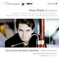 Weber, Bitsch, Jolivet, Crusell : Concertos pour basson. Plath, McFall.