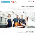 Brahms : Musique de chambre. Johanns, Aris Quartet.