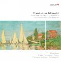 Musique impressionniste française pour violoncelle et piano. Duo Avad.