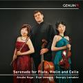 Srnades pour flte, violon et violoncelle. Koga, Uemura, Lomakov.