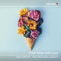 From Home with Love. uvres pour violoncelle et piano. Zakotnik, Lehmann.