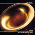 Open. Musique contemporaine pour ensemble de cuivres. Stockholm Chamber Brass.