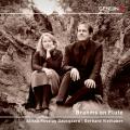 Brahms : Sonates pour violon n 1  3 (transcription pour flte et piano). Dausgaard, Vielhaber.