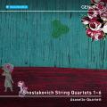 Chostakovitch : Quatuors  cordes n 1-6. Asasello-Quartett.