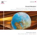 Grand-Mondain. Musique pour duo de piano de Satie, Ravel, Chostakovitch et Moszkowski. Duo Stenzl.