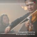 Unexpected America. Musique amricaine pour violon et piano. Bohorquez, Braley.