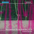 Chostakovitch : Quatuors  cordes n 14 et 15. Asasello-Quartett.
