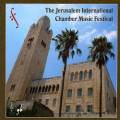 Le Festival international de musique de chambre de Jérusalem.