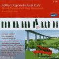 Edition Ruhr Piano Festival 2006 : Mozart, variations et nouvelle musique pour piano.
