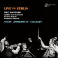 Haydn, Zimmermann, Schubert : Trios pour piano. Trio Gaspard.