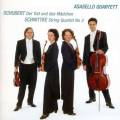 Schubert, Schnittke : Quatuors  cordes. Quatuor Asasello.