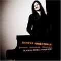 Lecuona, Gottschalk, Ginastera : Danzas Argentinas, uvres pour piano. Schellenberger.