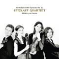Mendelssohn, Berg : Quatuors à cordes. Quatuor Tetzlaff.