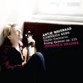 Brahms : Concerto pour violon - Quintette  cordes. Weithaas, Camerata Bern.