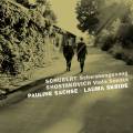 Schubert, Chostakovitch : uvres pour alto et piano. Sachse, Skride.